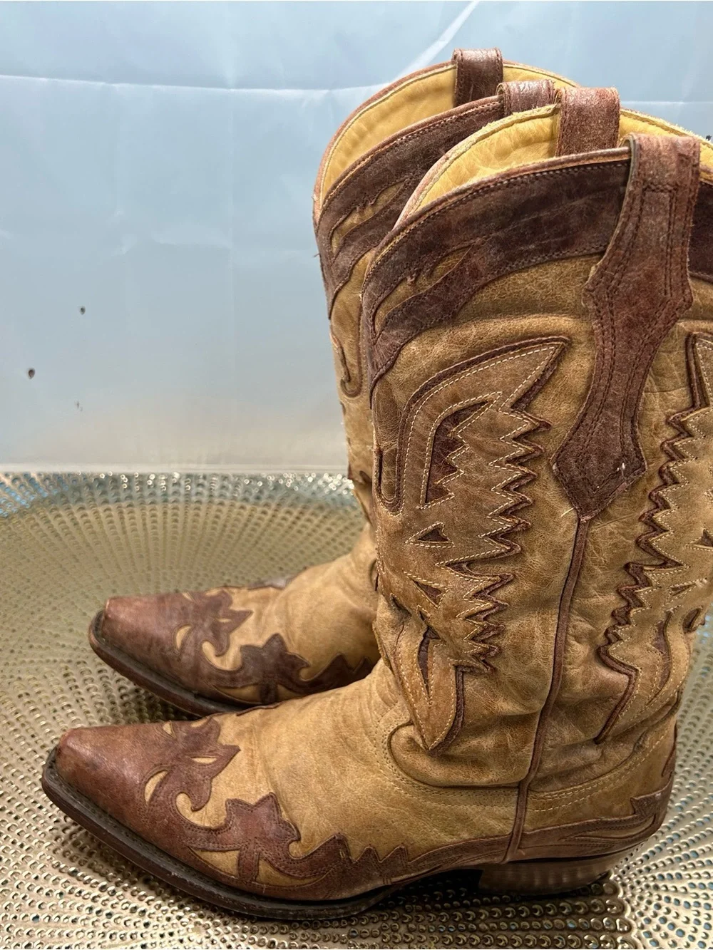 Corral men 8 eagle inlay cowboy boots